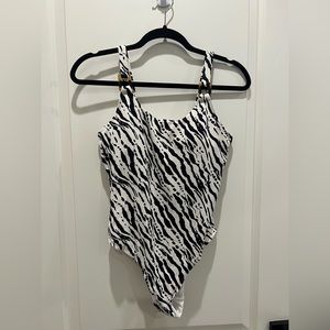 Tribal Inspired One Piece Swimsuit